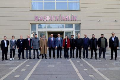 Siverek’te sağlık hizmetleri masaya yatırıldı