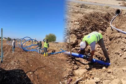 ŞUSKİ’den kırsalda dev yatırım: Su sorunu tarih oluyor