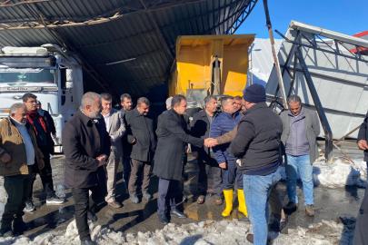 ŞUTSO’dan kar yağışı sonrası hasar açıklaması