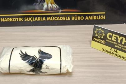 Takside 100 kilo uyuşturucu üretilebilecek ham madde ele geçirildi