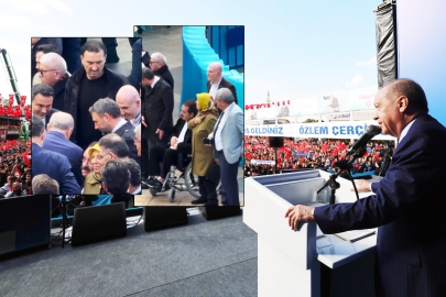 Tatlıses, Cumhurbaşkanı için Aydın’da