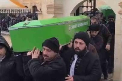 Tüp patlamasında hayatını kaybeden 3 kişi defnedildi