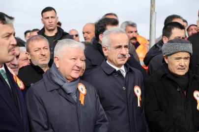 Ulaştırma Bakanından 'Şanlıurfa' açıklaması