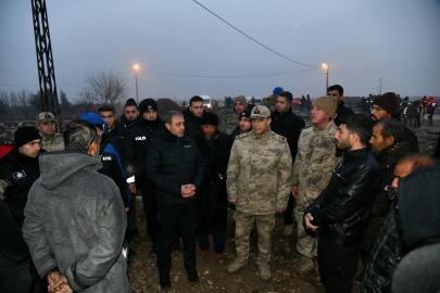 Şıldak, Harran’daki çalışmaları yakından takip ediyor