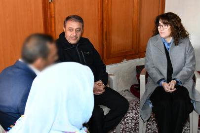 Vali Şıldak'tan anlamlı ziyaret