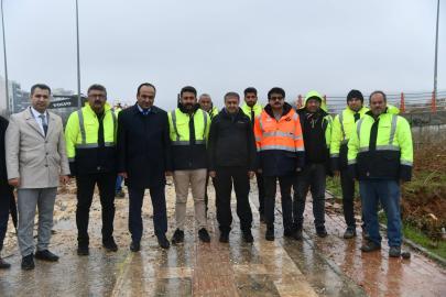 Vali Şıldak’tan şehir hastanesinde inceleme