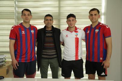 Viranşehir Belediyespor'dan 3 transfer