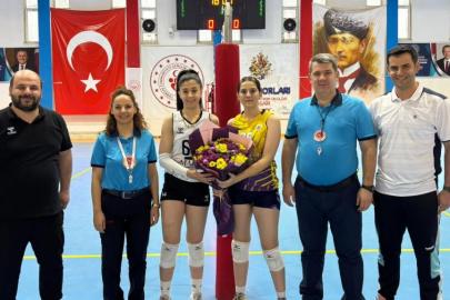 Viranşehir Voleybol Takımı’nda hedef 1. lig