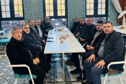 Viranşehir'li Gazeteciler 10 Ocak Çalışan Gazeteciler gününde bir araya gelerek, mesleki günlerini kutladı