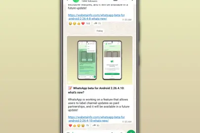 WhatsApp Yeni Özelliğini Duyurdu