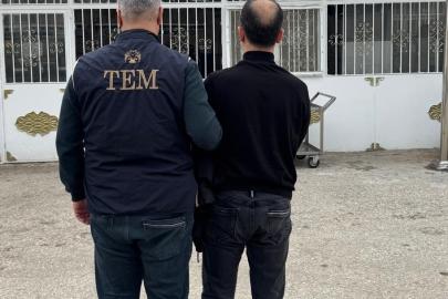 6 yıl 3 ay hapis cezası bulunan FETÖ üyesi yakalandı