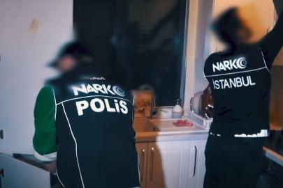 75 ilde uyuşturucu operasyonu