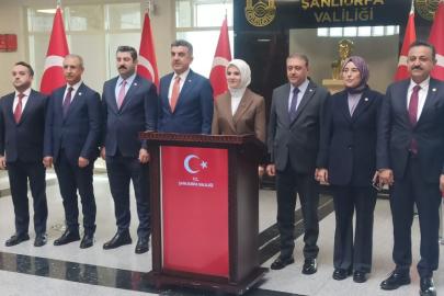 Aile ve Sosyal Hizmetler Bakanı Şanlıurfa’da