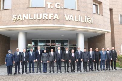 AK Parti Genel Başkan Yardımcısı Şanlıurfa’da