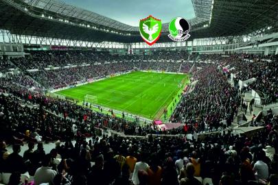 Amedspor-Sakaryaspor maçı öncesi flaş karar