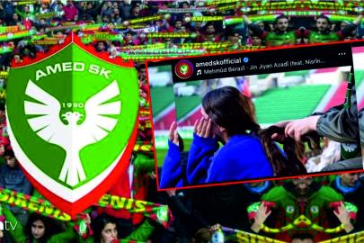 'Amedspor'a saç örme cezası'nda yeni gelişme