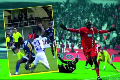 Amedspor'lu Diagne'den penaltı yorumu