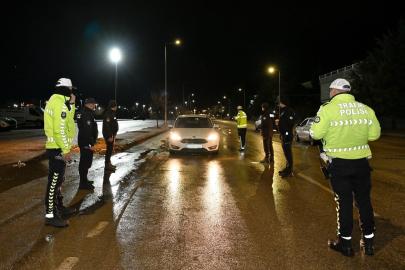 Asayiş uygulaması gerçekleştirildi