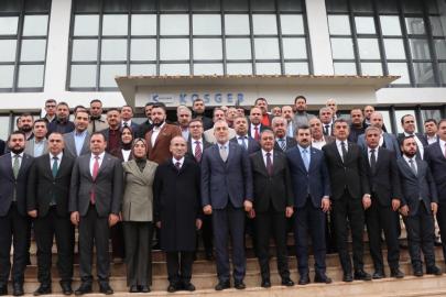 Bakan Işıkhan, Şanlıurfa'da iş insanlarıyla bir araya geldi