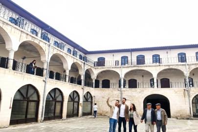 Barutçu hanı küllerinden doğdu