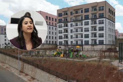 Batıkent TOKİ'lerindeki sorunlar Bakan Kurum'a soruldu