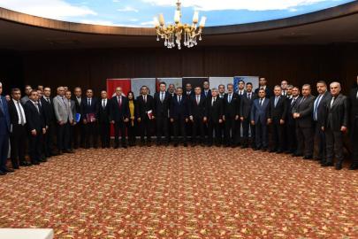 Bu toplantıda Şanlıurfa ‘eğitimini’ ele aldılar