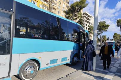 Bunu yapan halk otobüsü sürücüsü yandı