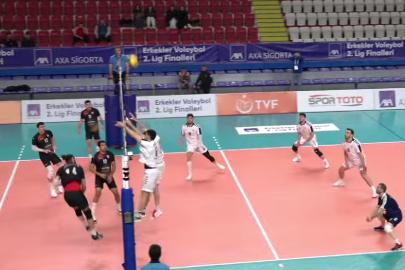 Büyükşehir'in finallerdeki ilk maçı sona erdi...