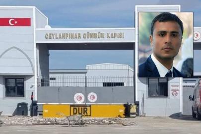 Ceylanpınar Sınır Kapısı kapandı