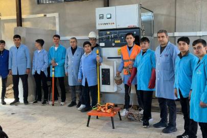 DEDAŞ'tan Şanlıurfa Teknik Eğitimine Destek