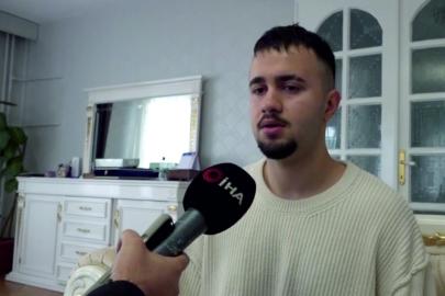 Deprem enkazında küllerinden doğdu