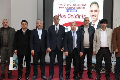 Eyyübiye Belediyesi’nden Amatör Spor kulüplerine önemli destek