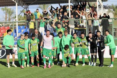 Galibiyetin şifresini taraftar verdi