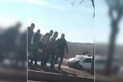 GAP Havalimanı yolunda kaza: 2 yaralı