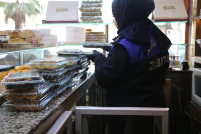 Haliliye Belediyesi’nden tatlıcılara ramazan denetimi