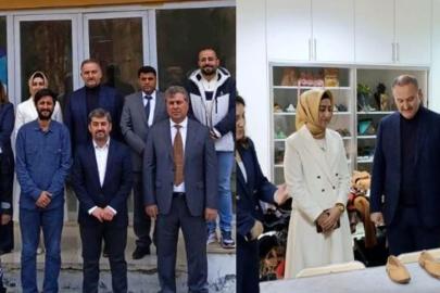 HRÜ Rektörü OSB’de temaslarda bulundu