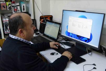 İptal ettiği siparişi aldı, parasını ödemedi