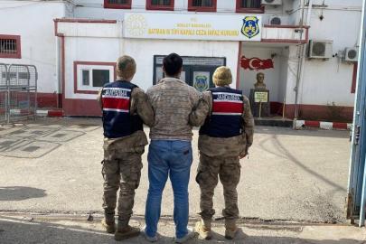 Jandarmadan kaçamadı: 15 yıl hapis cezası bulunan firari yakalandı