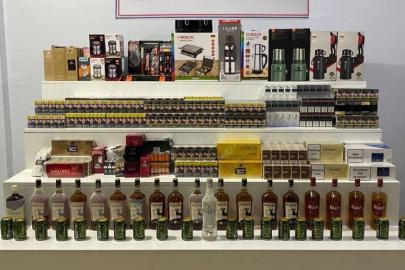 Jandarmadan sigara ve alkol kaçakçılarına operasyon