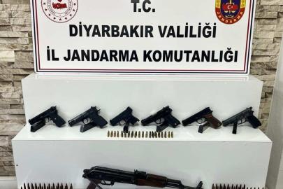 Kaçak silah operasyonu