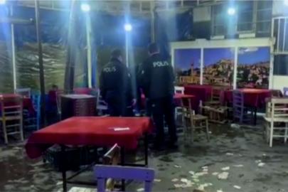 Kahvehanede bıçaklı dehşet: 2 yaralı