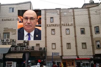 Kapaklı Pasajı’ndaki elektrik sorunu Ankara’da dile geldi
