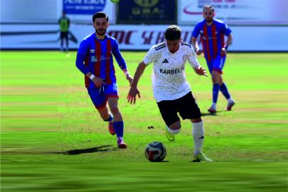Karaköprü, 1 puanı Yavuz'la kurtardı
