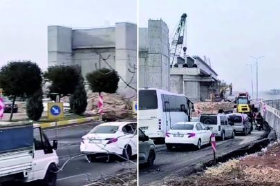 Kavşak projesi ulaşımı eziyete dönüştürdü