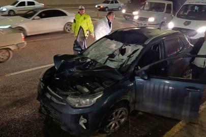 Kent merkezinde feci kaza: 1 ölü