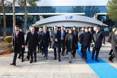 Milli Eğitim Bakanı Şanlıurfa’da