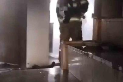 Müstakil evde çıkan yangın söndürüldü