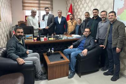 Gözlükçüler Odası’nda Saatçı, güven tazeledi