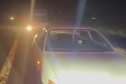 Otoyolda ters yönde ilerleyen 2 sürücüye 23 bin TL ceza