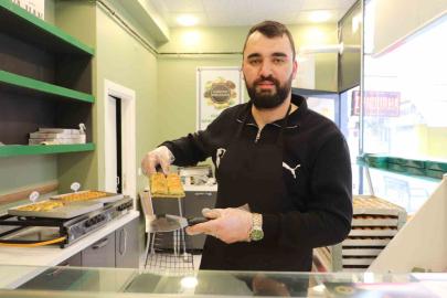 Sahte ile gerçek baklavayı ayırt etmenin yollarını anlattı